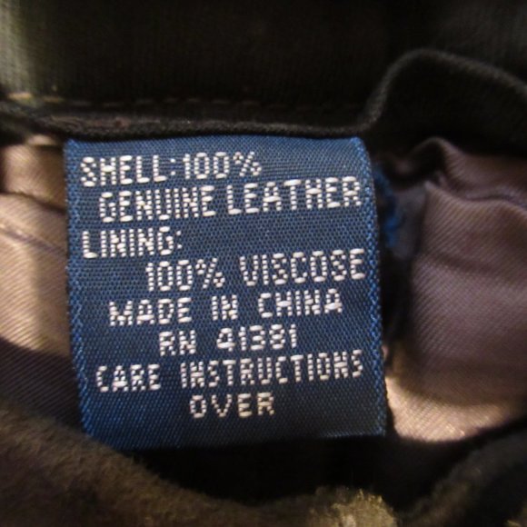 Polo Ralph Lauren Chocolate Brown Suede Pants Size 33 - Picture 13 of 13